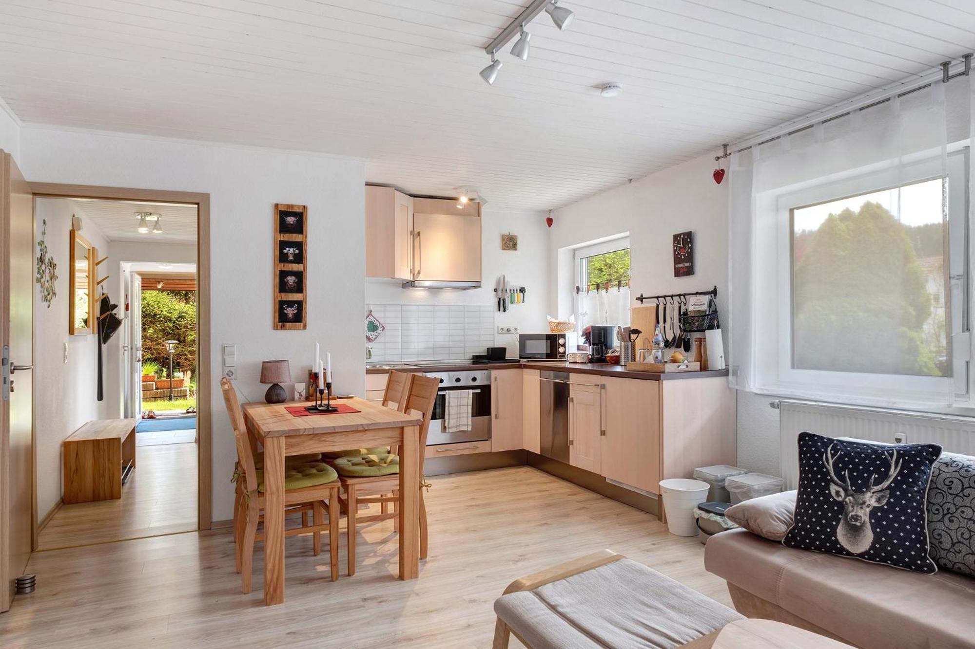 Ferienwohnung Am Schwellenweiher Feldberg  Extérieur photo
