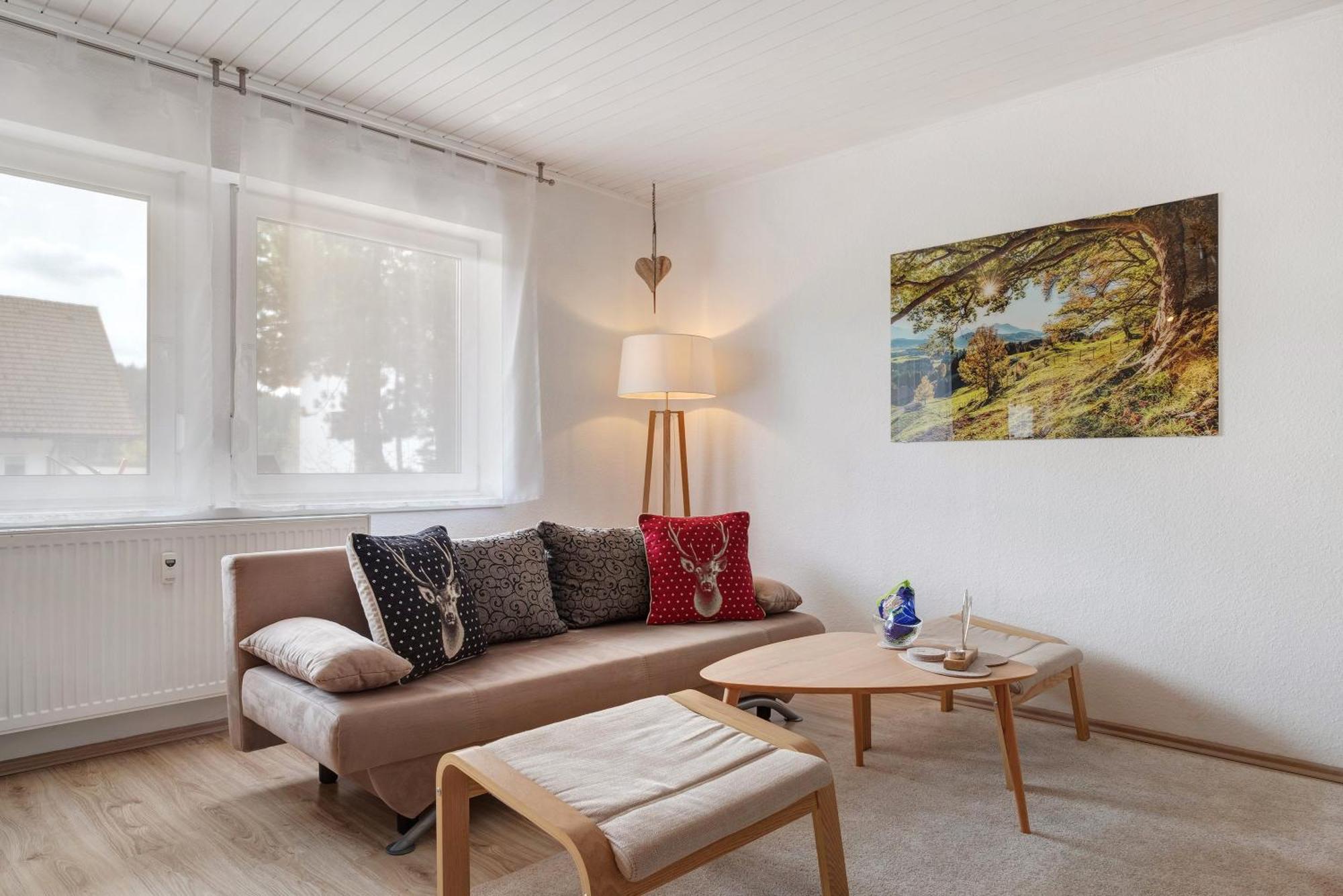 Ferienwohnung Am Schwellenweiher Feldberg  Extérieur photo