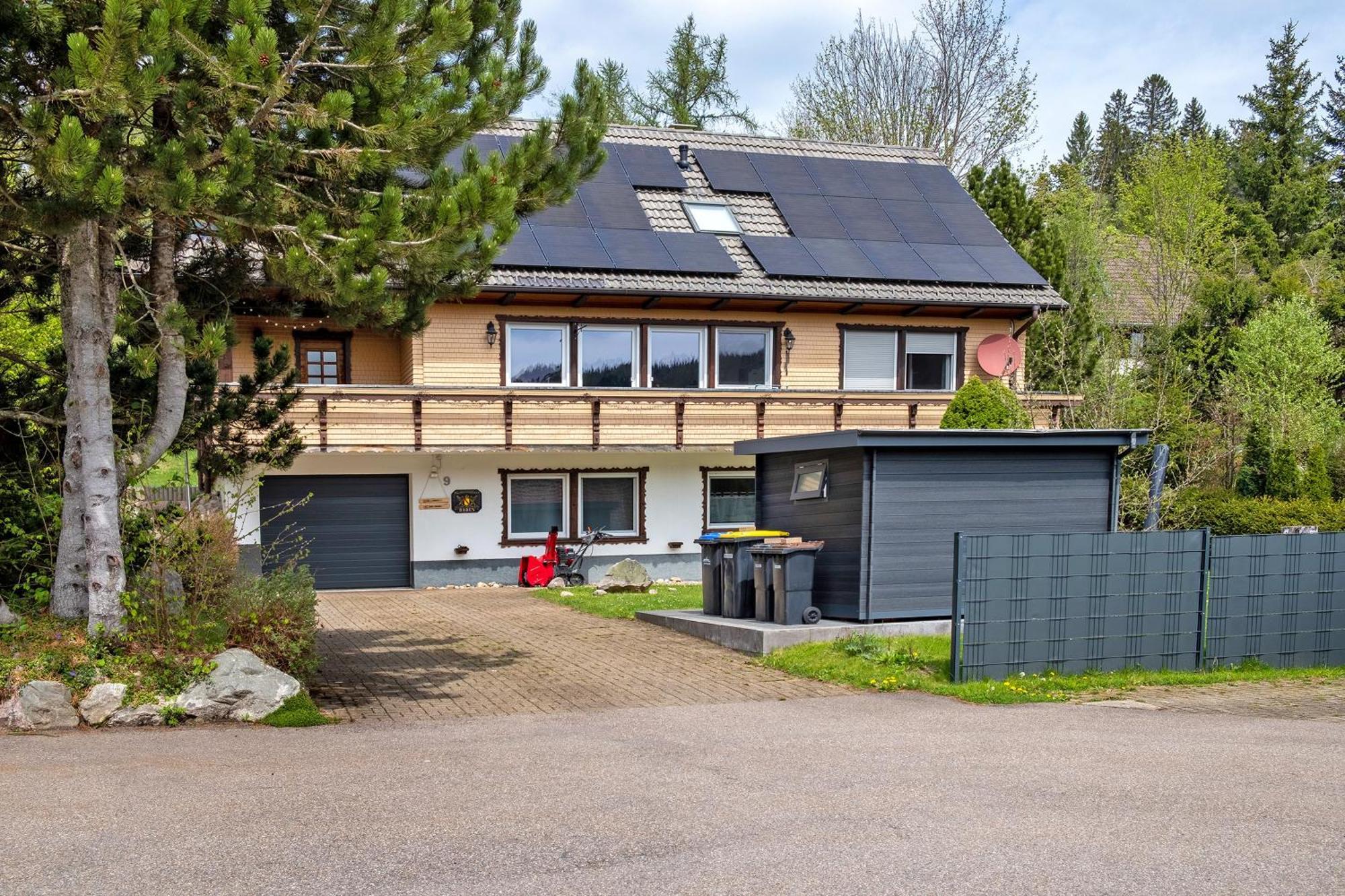 Ferienwohnung Am Schwellenweiher Feldberg  Extérieur photo