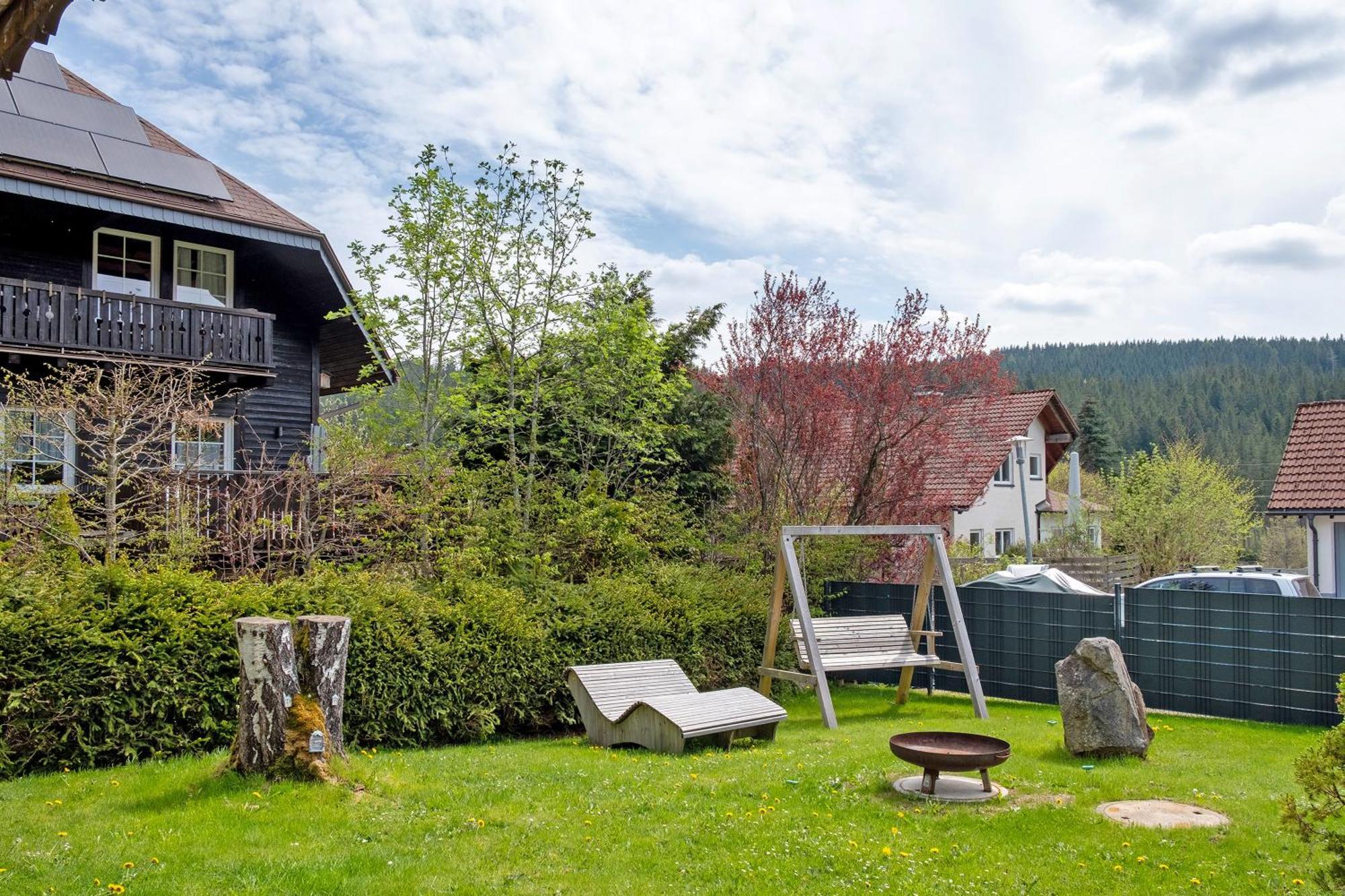 Ferienwohnung Am Schwellenweiher Feldberg  Extérieur photo